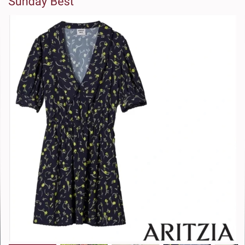 NWT Sunday Best Aki Dress
